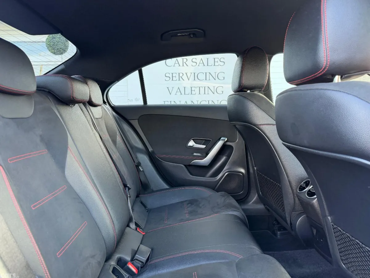 Mercedes-Benz A-Class Saloon, Petrol Plug-in Hybrid, 2020, Black