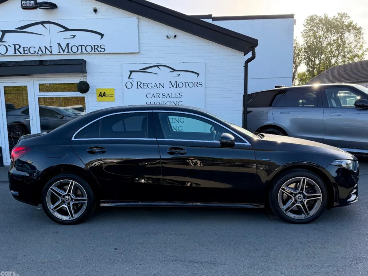 Mercedes-Benz A-Class Saloon, Petrol Plug-in Hybrid, 2020, Black
