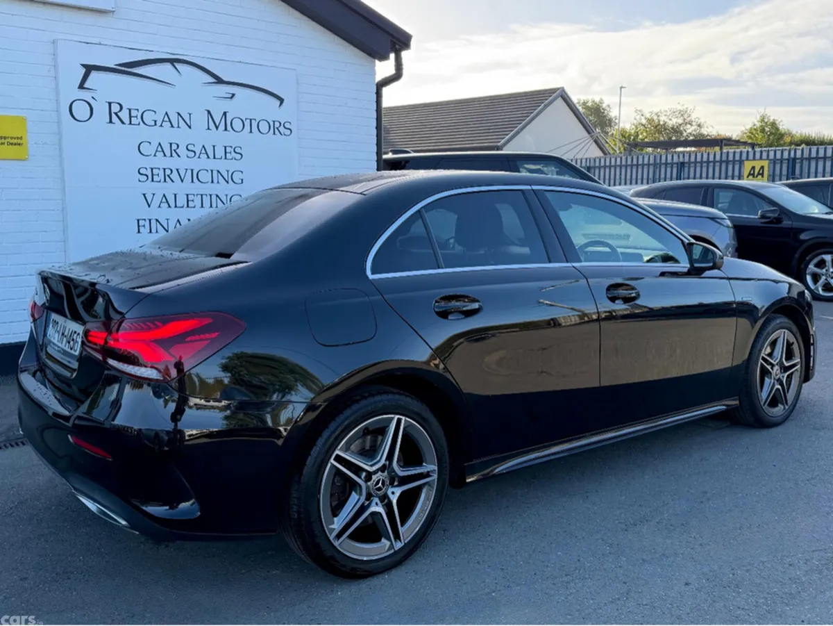 Mercedes-Benz A-Class Saloon, Petrol Plug-in Hybrid, 2020, Black