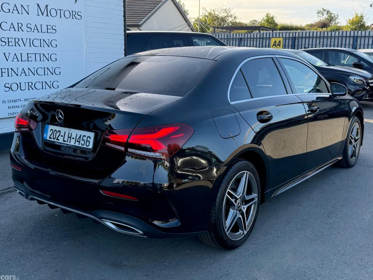 Mercedes-Benz A-Class Saloon, Petrol Plug-in Hybrid, 2020, Black