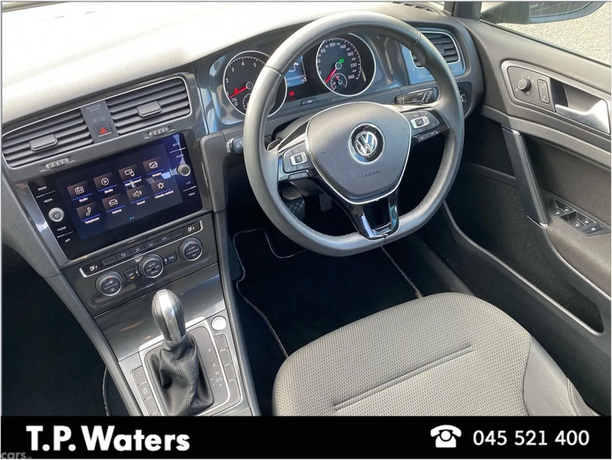 Volkswagen Golf Hatchback, Petrol, 2018, Black
