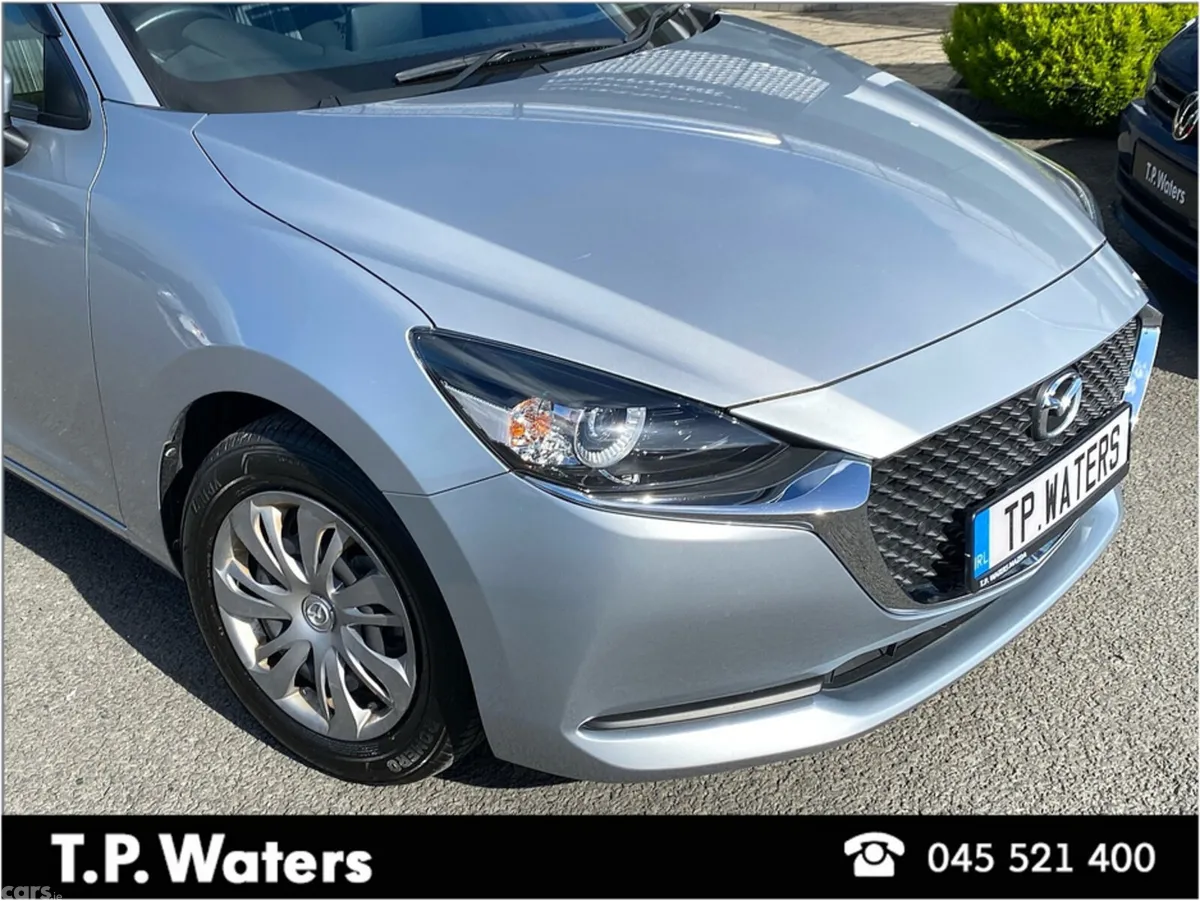 Mazda Mazda2 Hatchback, Petrol, 2021, Silver