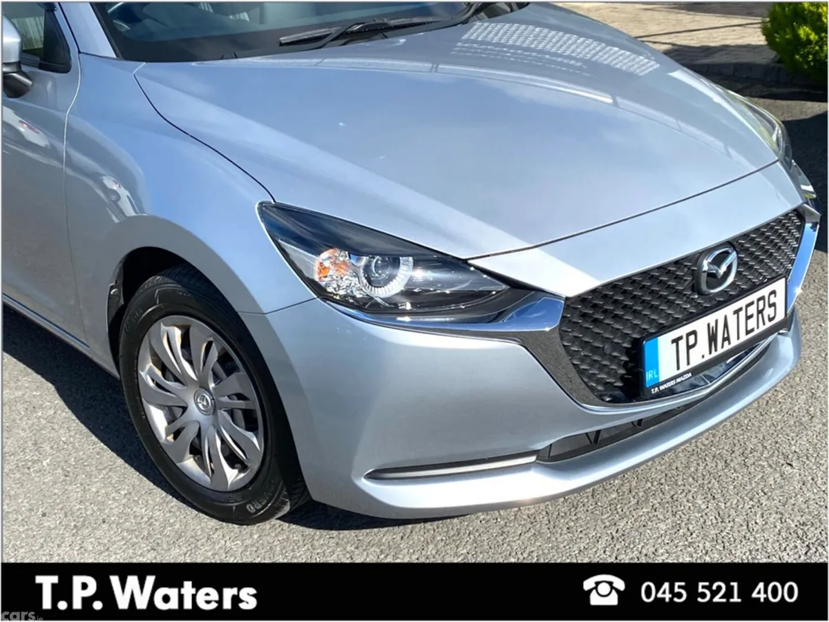 Mazda Mazda2 Hatchback, Petrol, 2021, Silver