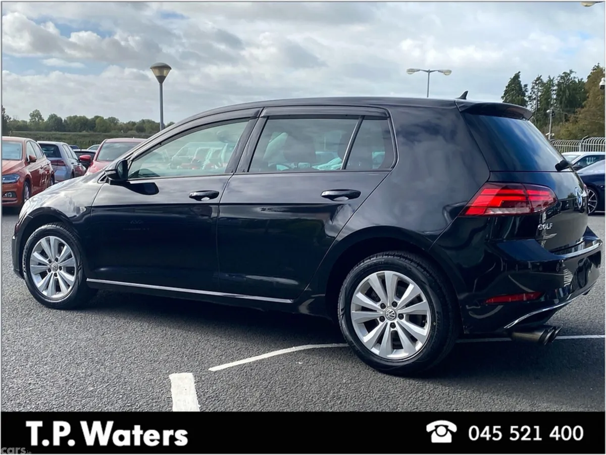 Volkswagen Golf Hatchback, Petrol, 2018, Black