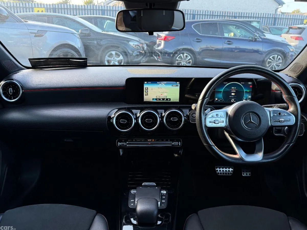 Mercedes-Benz A-Class Saloon, Petrol Plug-in Hybrid, 2020, Black