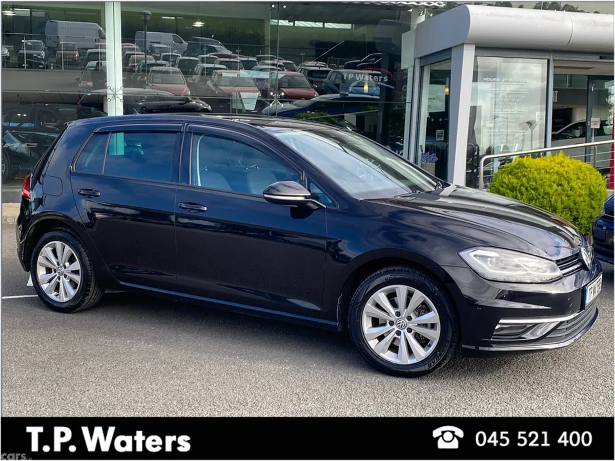 Volkswagen Golf Hatchback, Petrol, 2018, Black