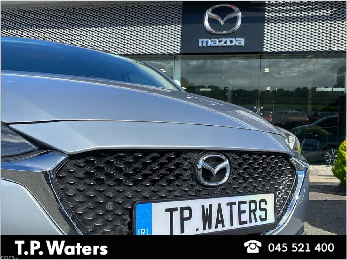 Mazda Mazda2 Hatchback, Petrol, 2021, Silver