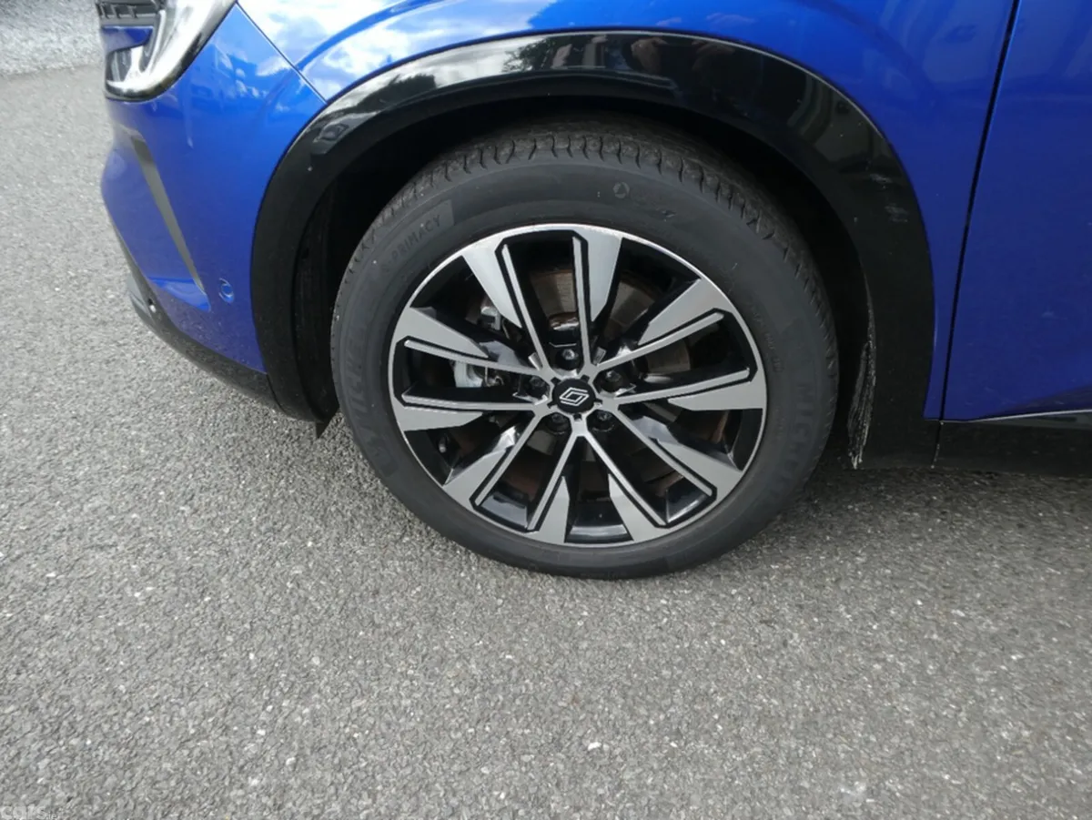 Renault Austral SUV, Petrol, 2024, Blue