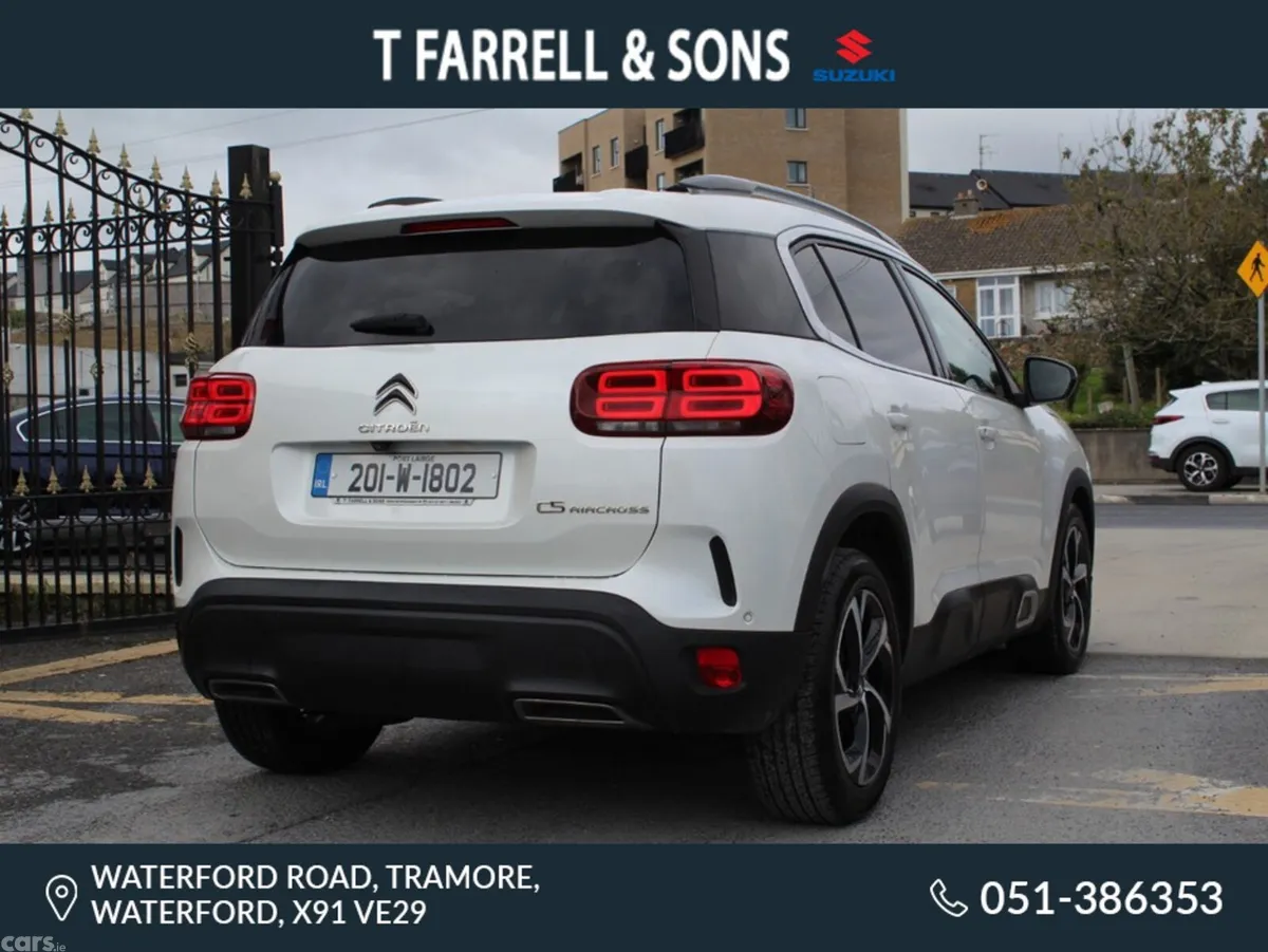 Citroen C5 Aircross Hatchback, Diesel, 2020, White