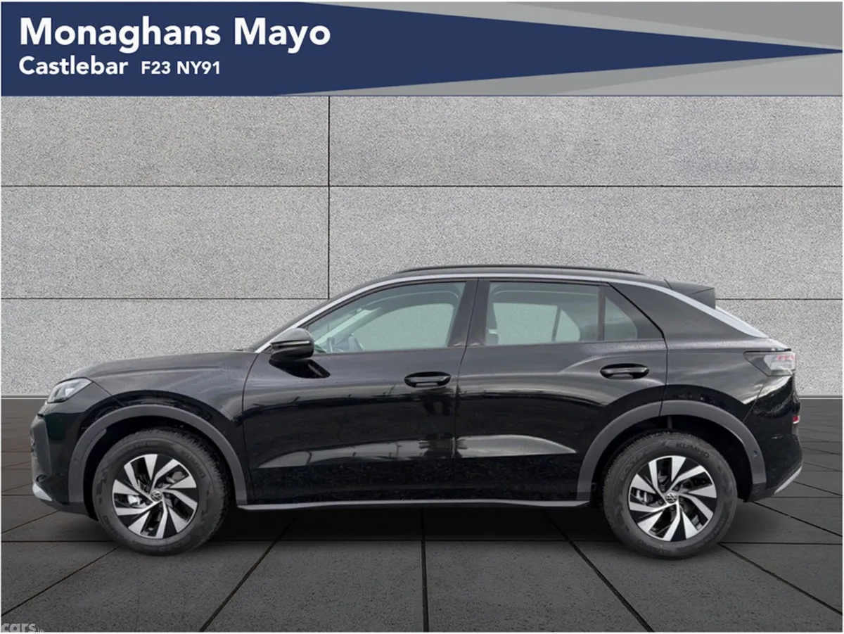 Volkswagen T-Roc SUV, Petrol, 2026, Black