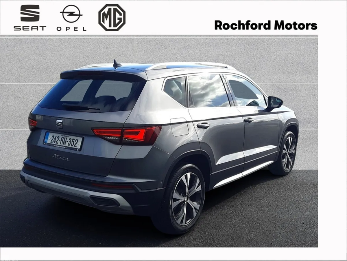 SEAT Ateca Estate, Diesel, 2024, Grey