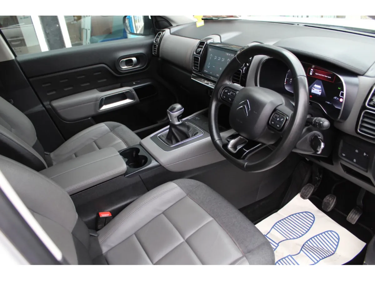 Citroen C5 Aircross Hatchback, Diesel, 2020, White