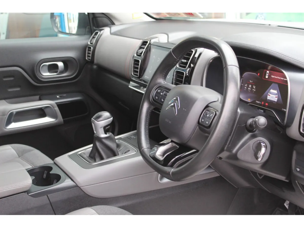 Citroen C5 Aircross Hatchback, Diesel, 2020, White