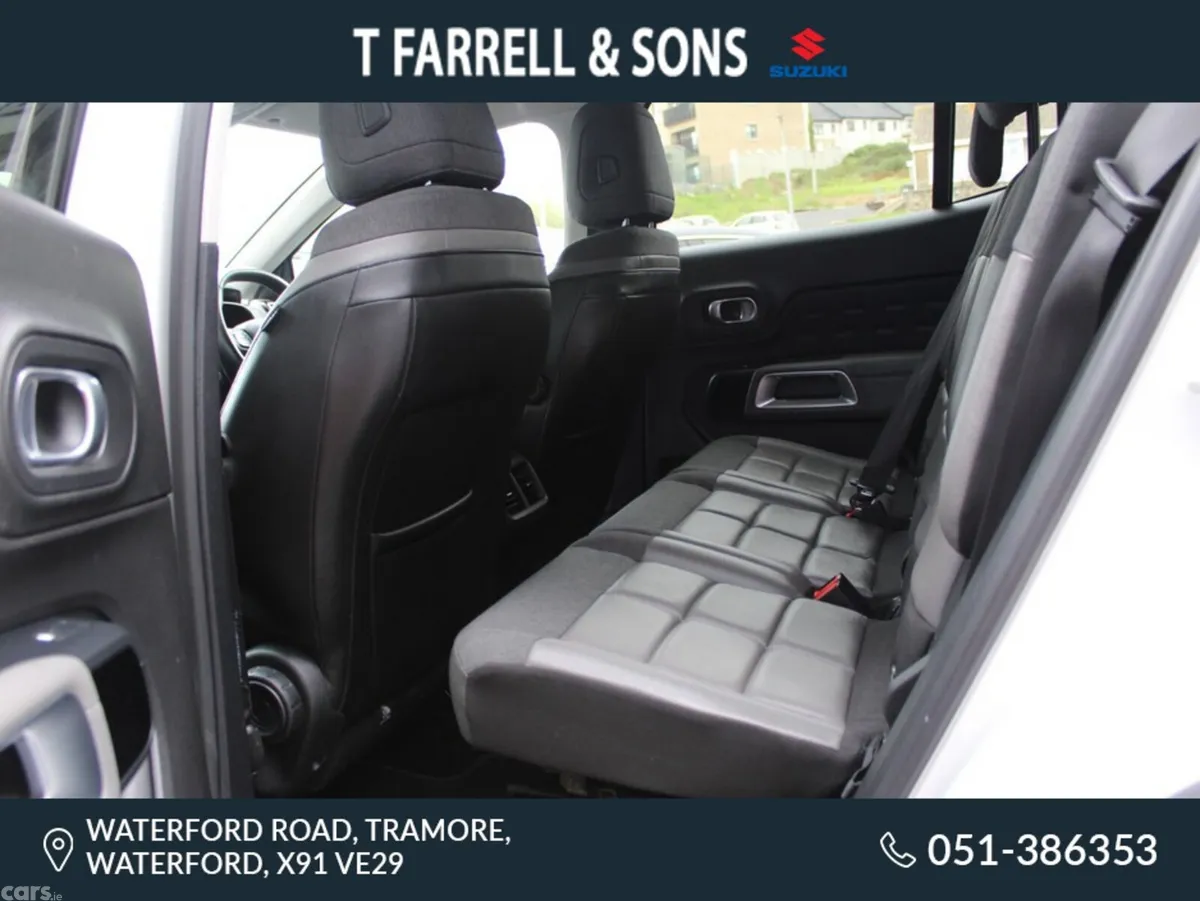 Citroen C5 Aircross Hatchback, Diesel, 2020, White