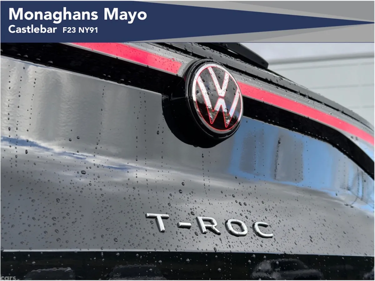 Volkswagen T-Roc SUV, Petrol, 2026, Black