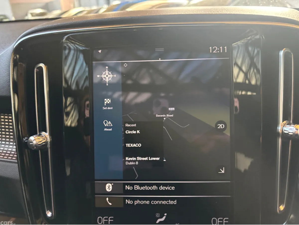 Volvo XC40 SUV, Petrol Plug-in Hybrid, 2021, Red