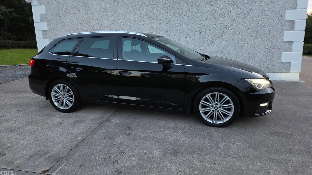 SEAT Leon Estate, Diesel, 2018, Black