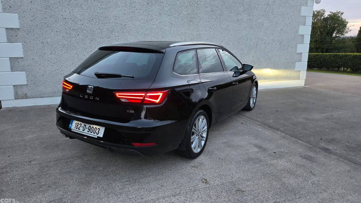 SEAT Leon Estate, Diesel, 2018, Black
