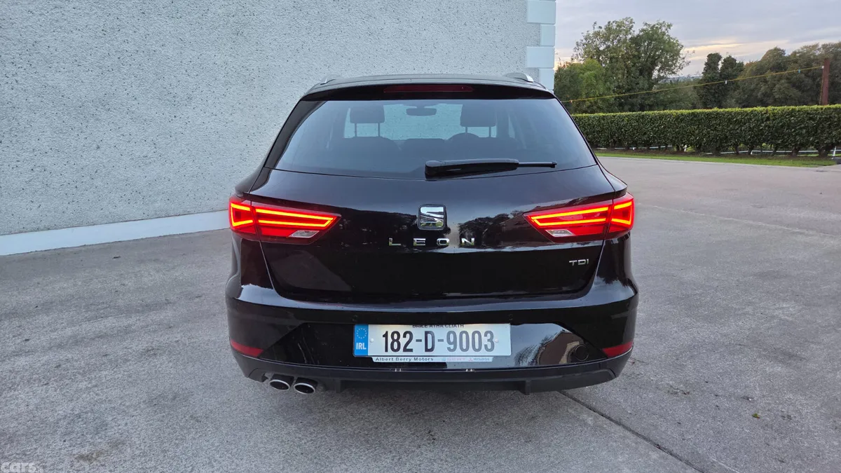 SEAT Leon Estate, Diesel, 2018, Black
