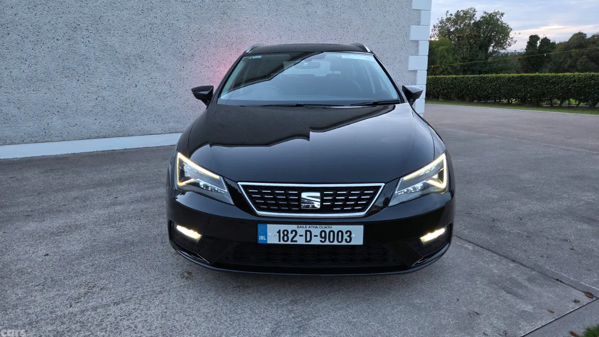 SEAT Leon Estate, Diesel, 2018, Black