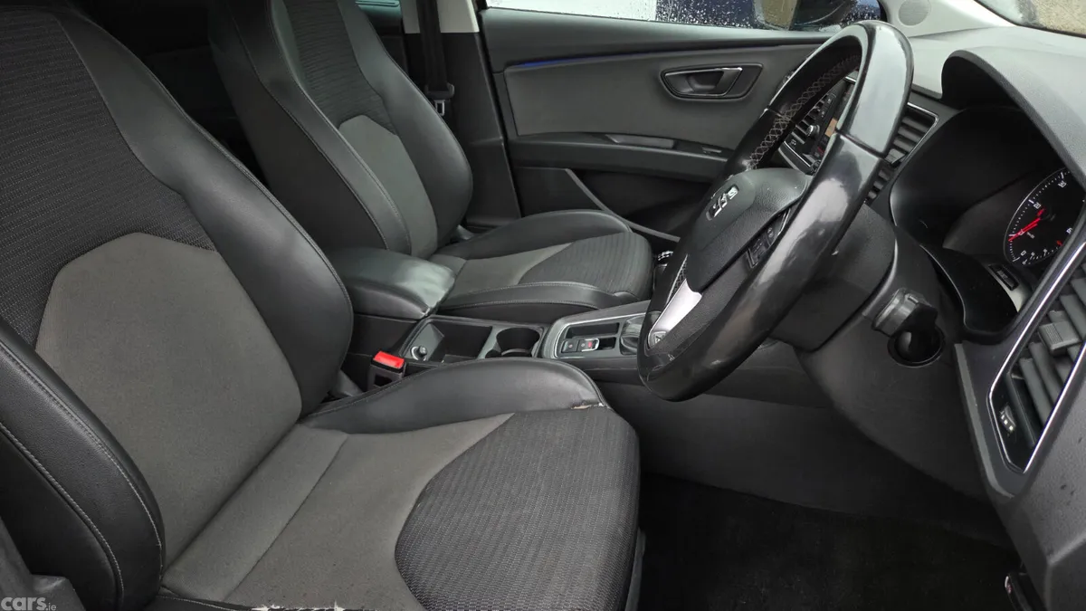 SEAT Leon Estate, Diesel, 2018, Black