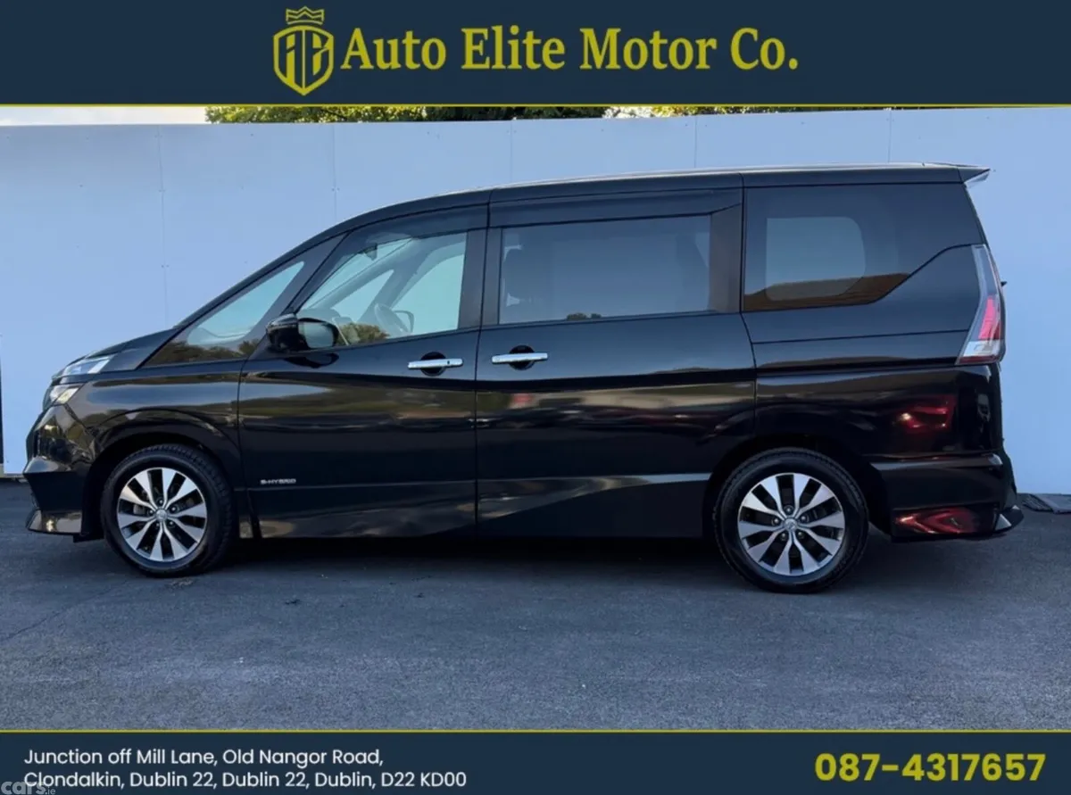 Nissan Serena SUV, Petrol Hybrid, 2019, Black