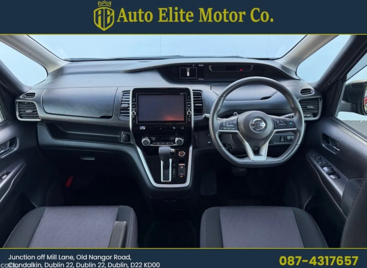Nissan Serena SUV, Petrol Hybrid, 2019, Black