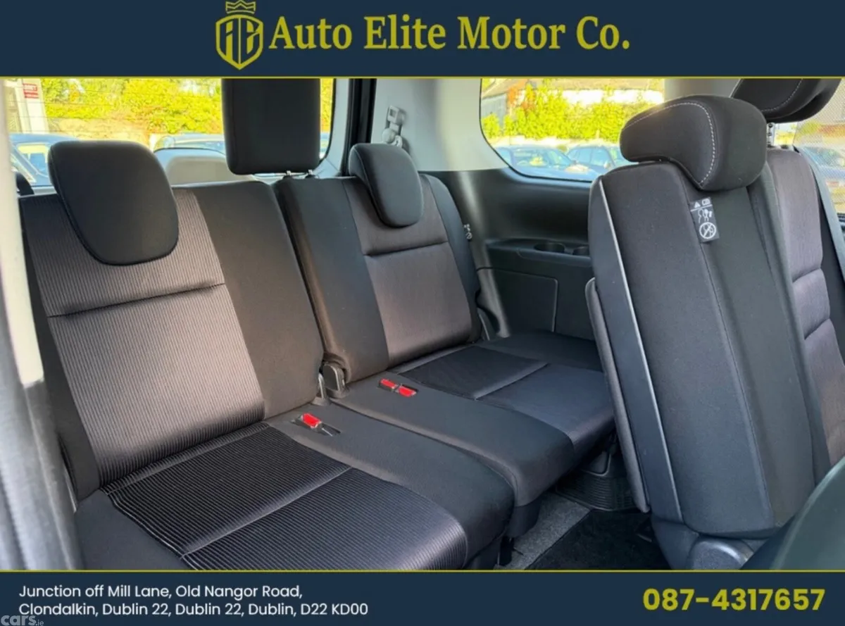 Nissan Serena SUV, Petrol Hybrid, 2019, Black