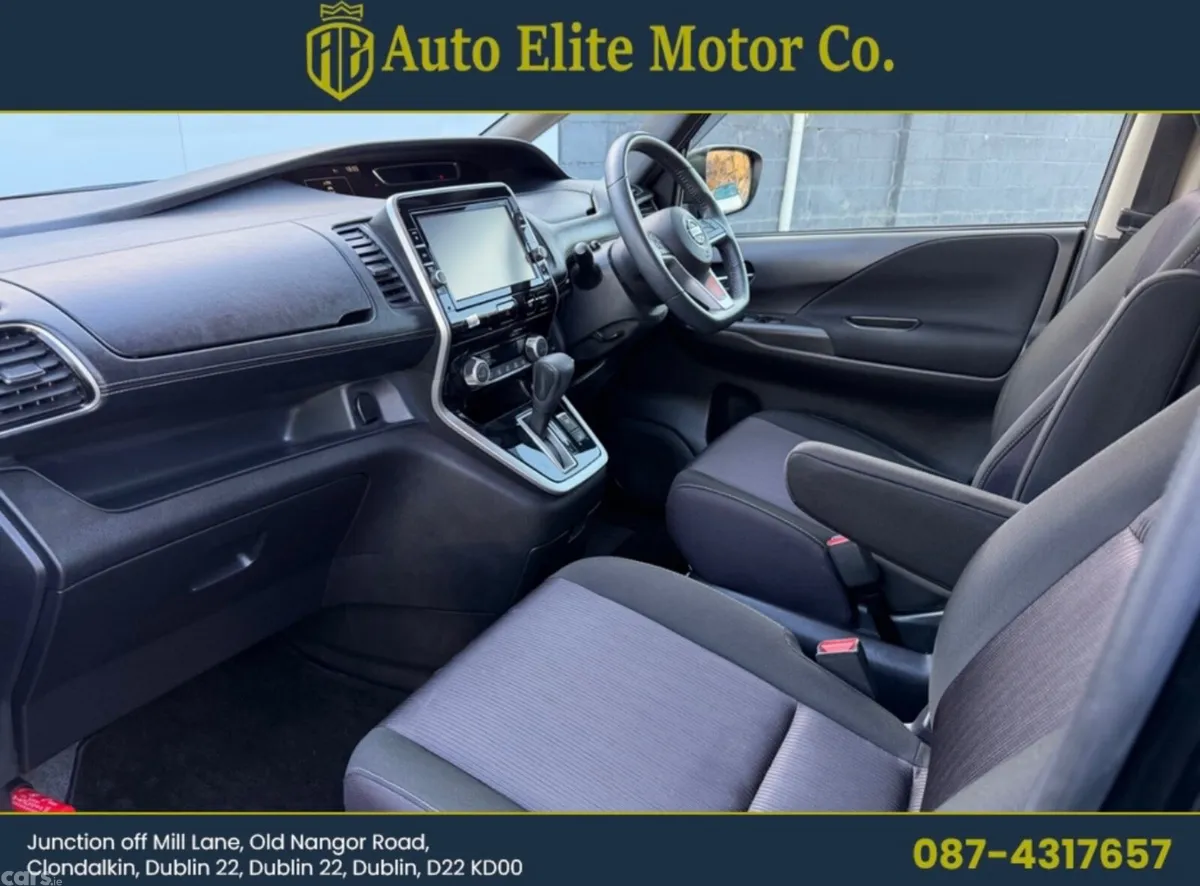 Nissan Serena SUV, Petrol Hybrid, 2019, Black