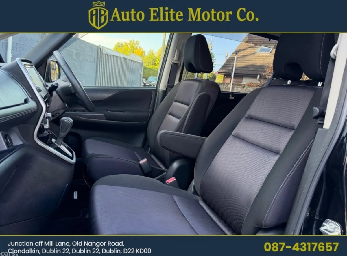 Nissan Serena SUV, Petrol Hybrid, 2019, Black