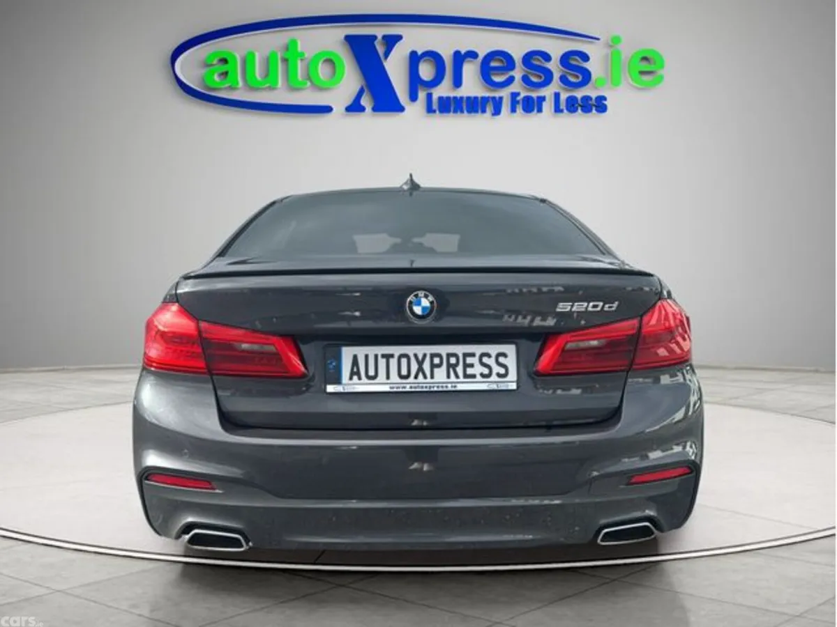 BMW 5-Series Saloon, Diesel, 2020, Grey