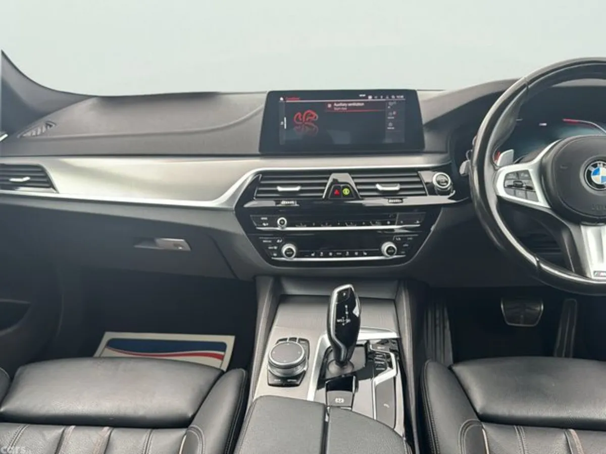BMW 5-Series Saloon, Diesel, 2020, Grey