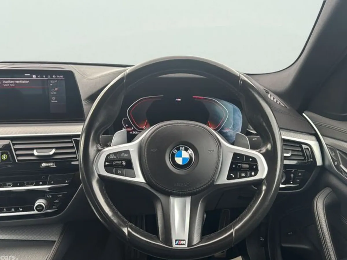 BMW 5-Series Saloon, Diesel, 2020, Grey