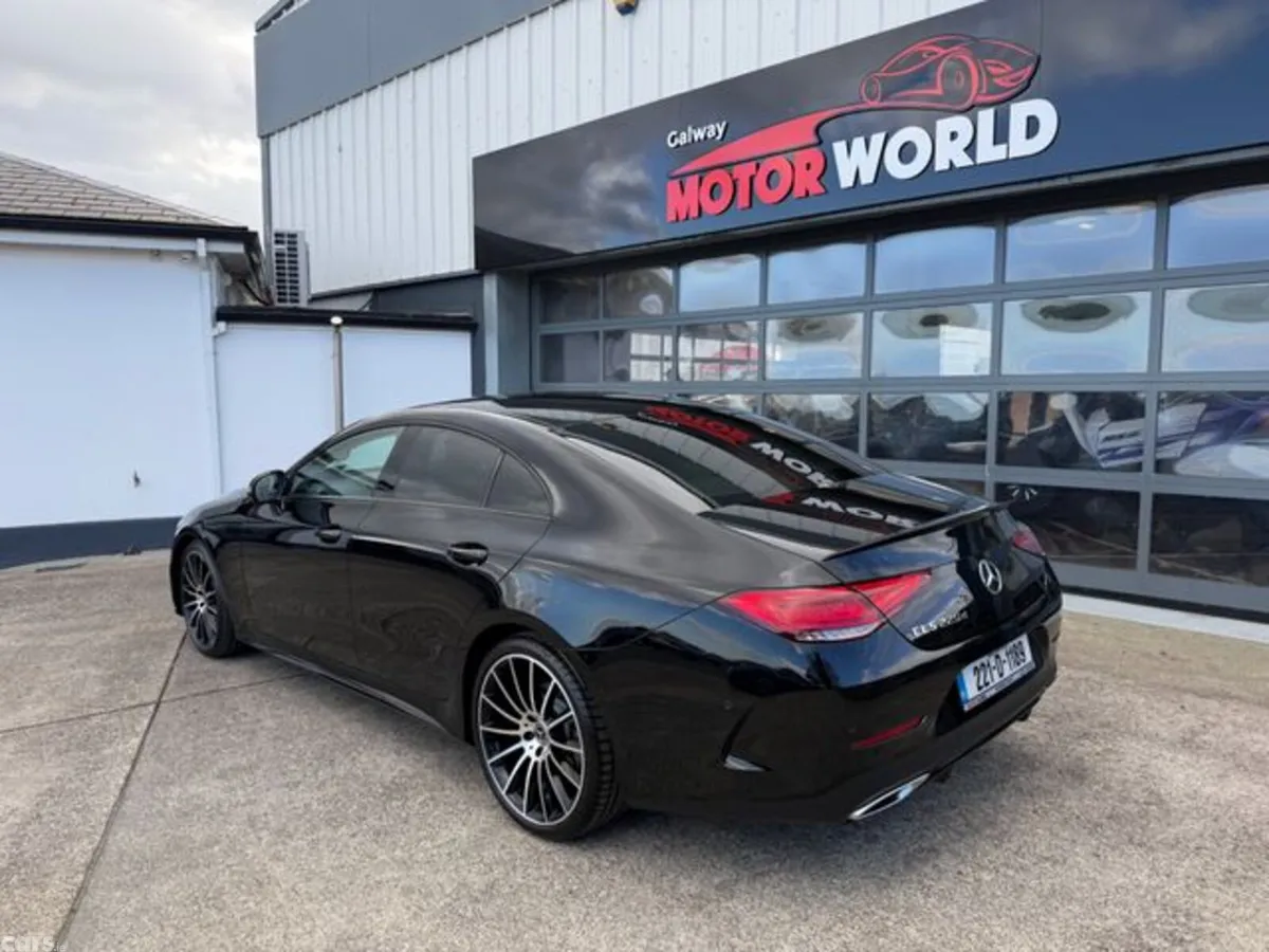 Mercedes-Benz CLS Saloon, Diesel, 2022, Black