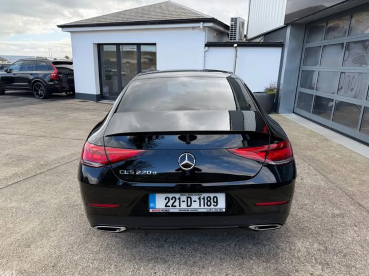 Mercedes-Benz CLS Saloon, Diesel, 2022, Black