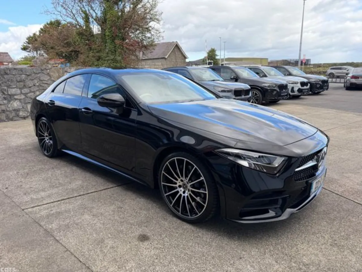 Mercedes-Benz CLS Saloon, Diesel, 2022, Black