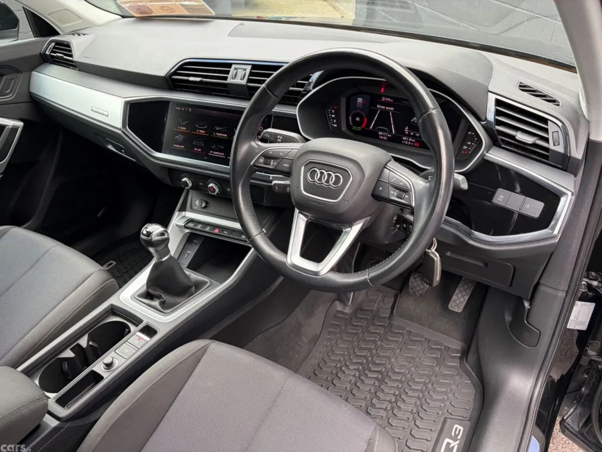 Audi Q3 SUV, Diesel, 2020, Black