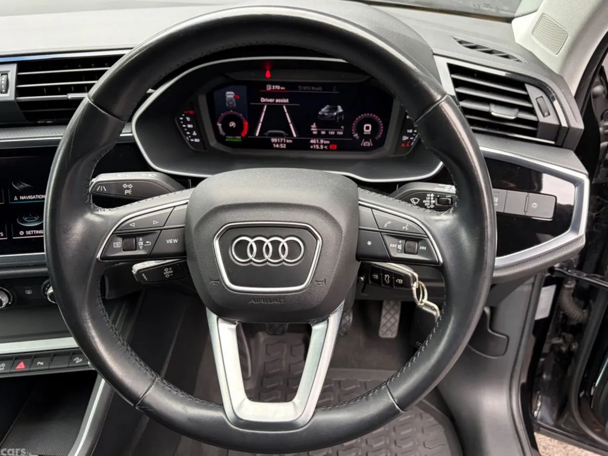 Audi Q3 SUV, Diesel, 2020, Black