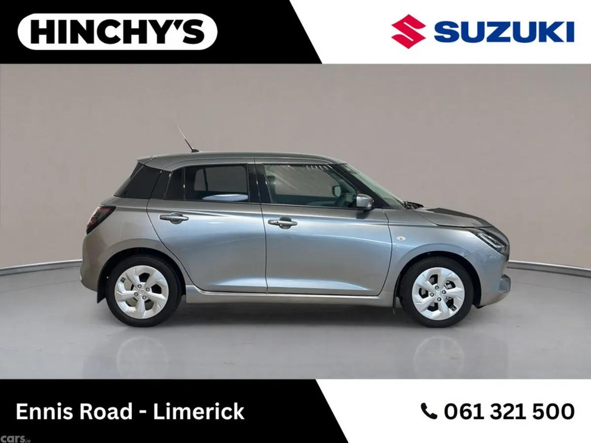 Suzuki Swift Hatchback, Petrol Hybrid, 2026, Grey