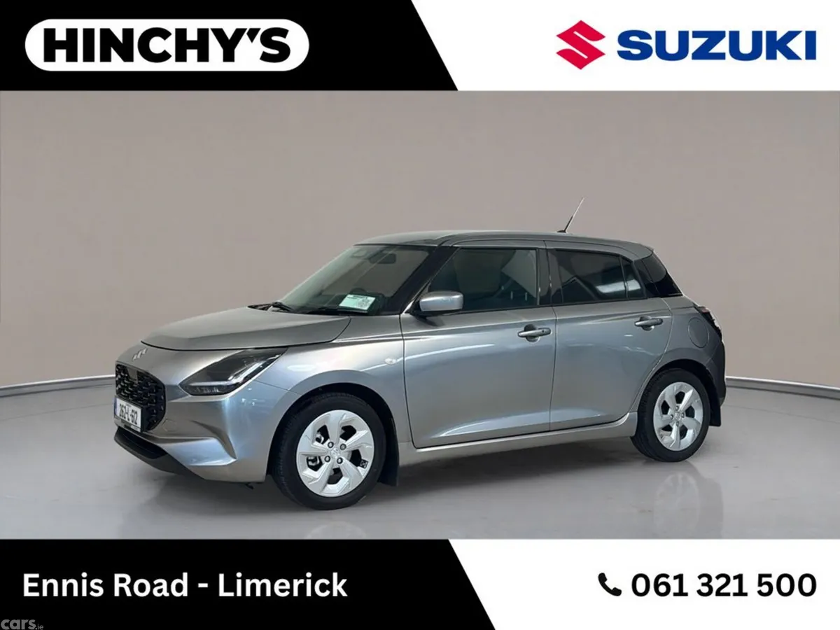 Suzuki Swift Hatchback, Petrol Hybrid, 2026, Grey