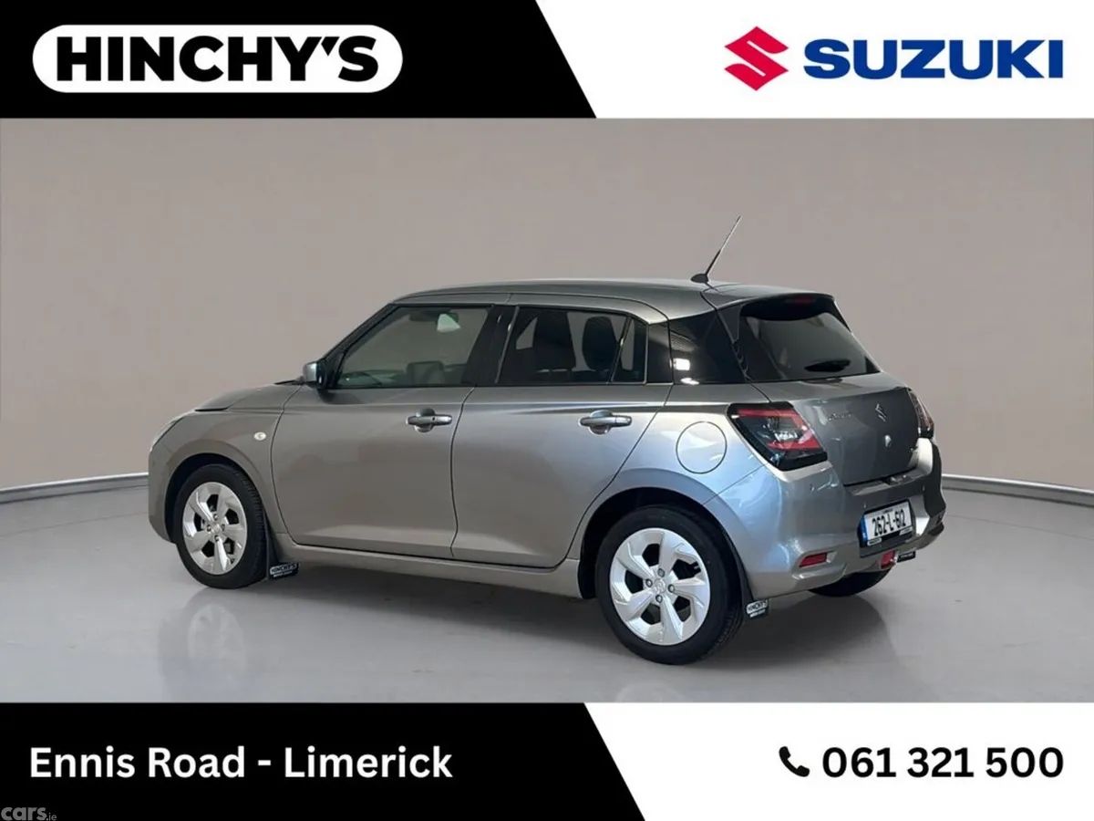 Suzuki Swift Hatchback, Petrol Hybrid, 2026, Grey