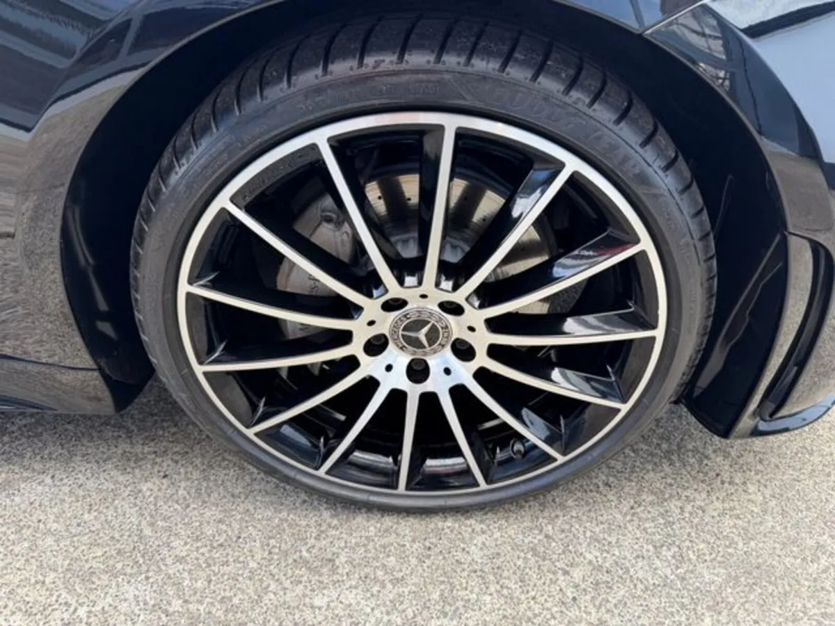Mercedes-Benz CLS Saloon, Diesel, 2022, Black
