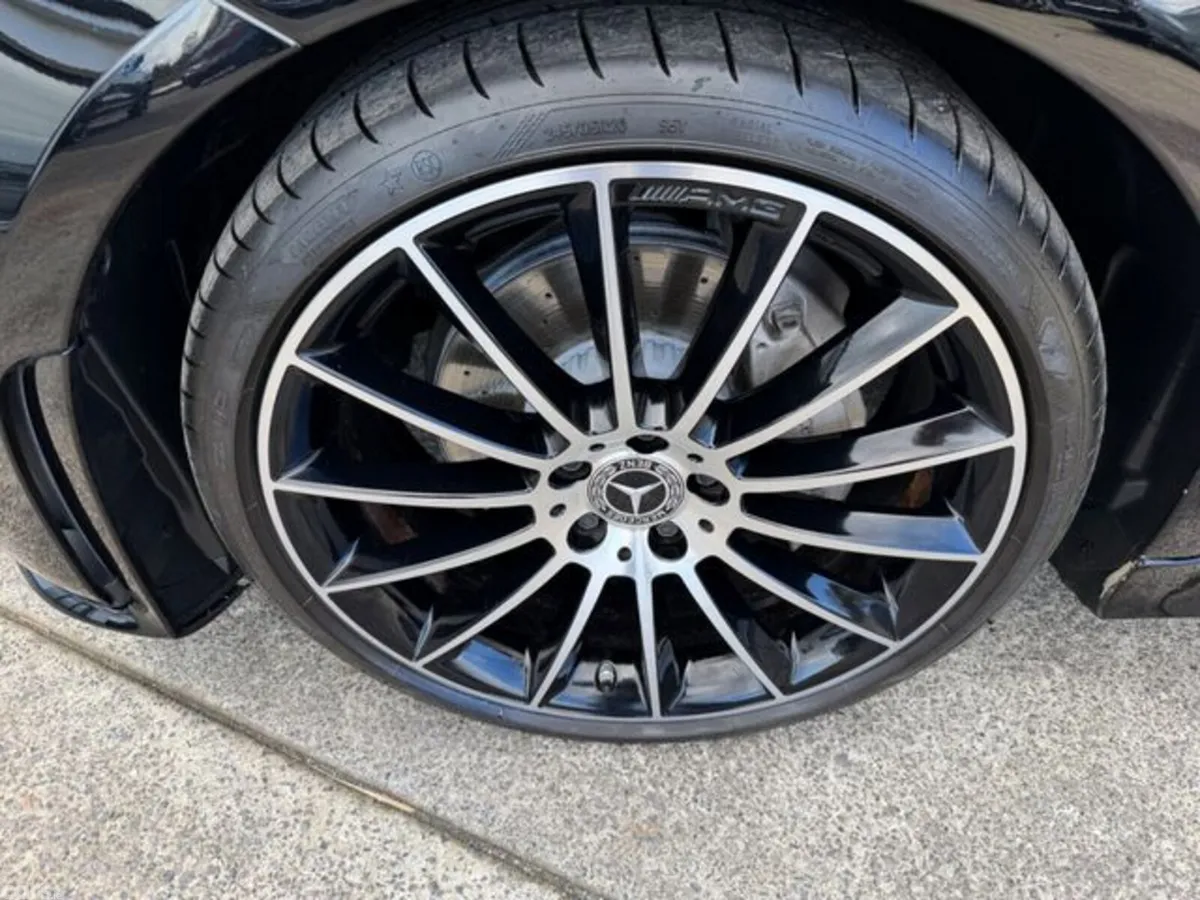 Mercedes-Benz CLS Saloon, Diesel, 2022, Black