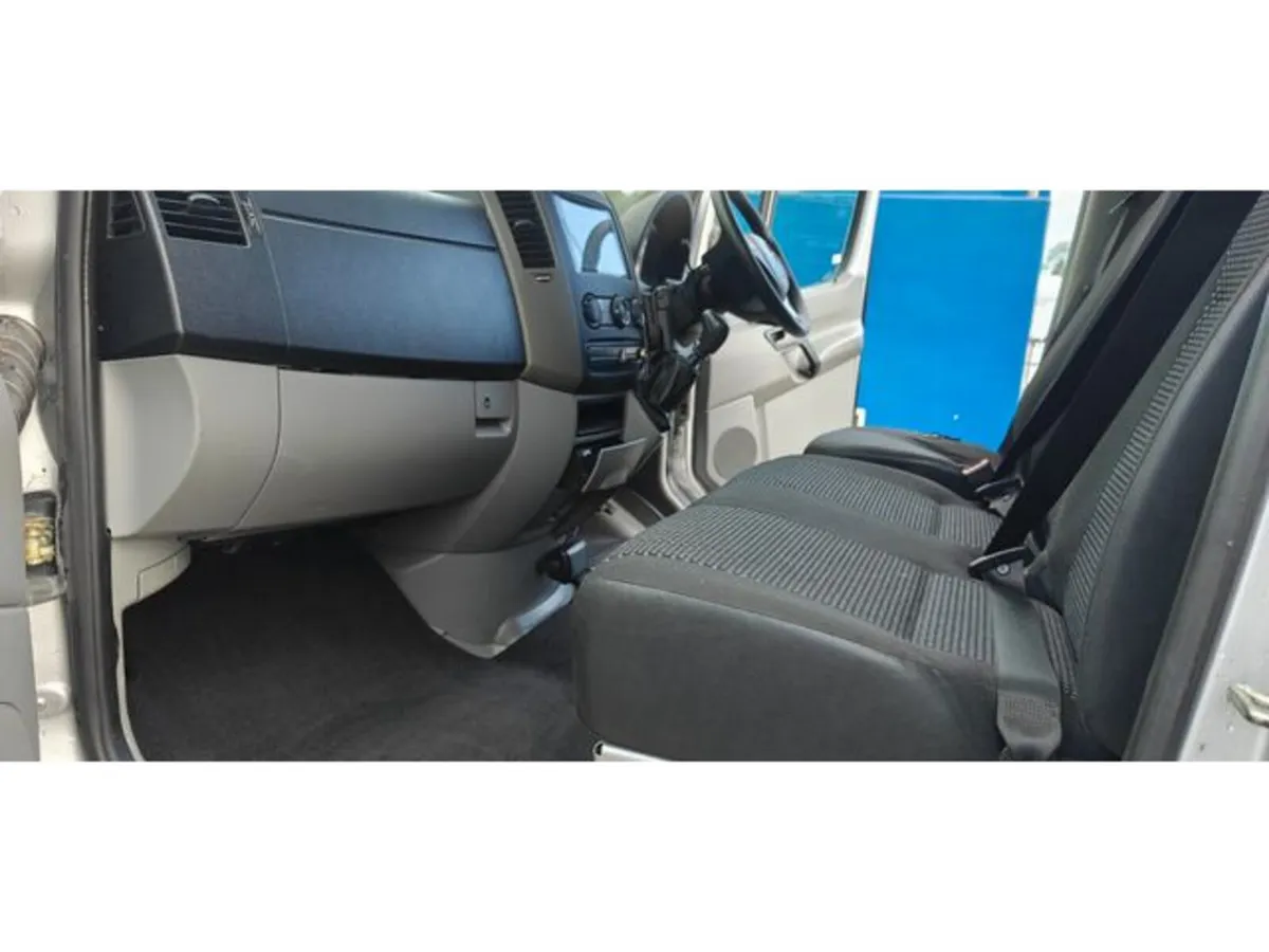 Mercedes-Benz Sprinter Recovery Vehicle, Diesel, 2009, Silver