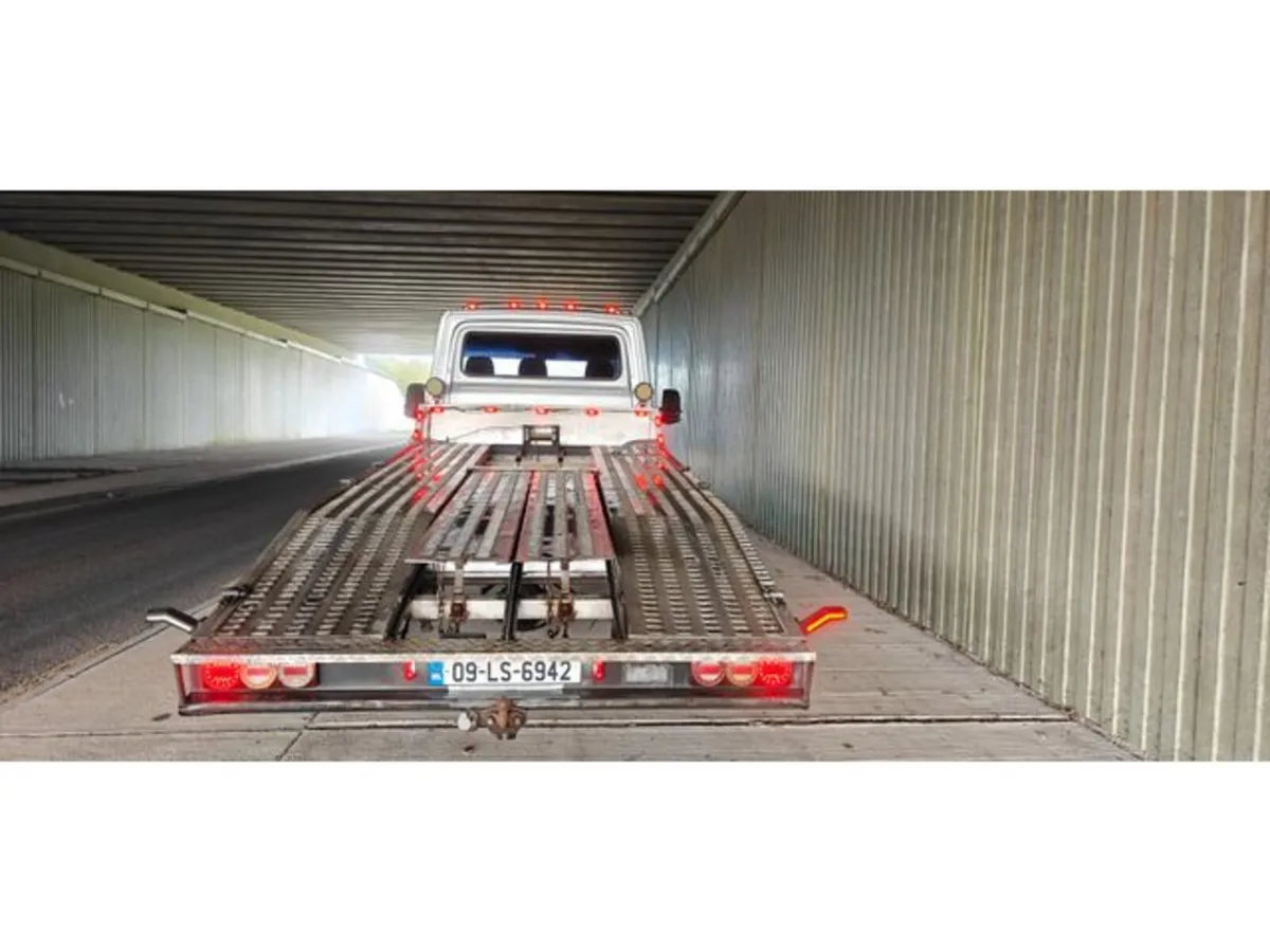 Mercedes-Benz Sprinter Recovery Vehicle, Diesel, 2009, Silver