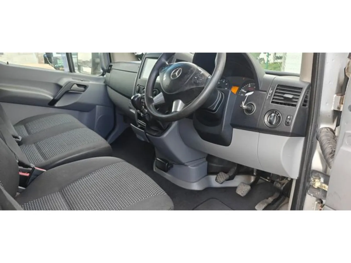 Mercedes-Benz Sprinter Recovery Vehicle, Diesel, 2009, Silver