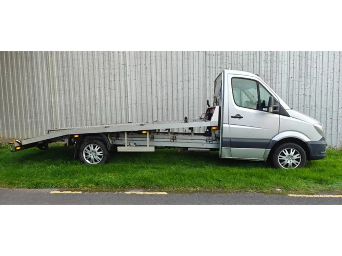 Mercedes-Benz Sprinter Recovery Vehicle, Diesel, 2009, Silver