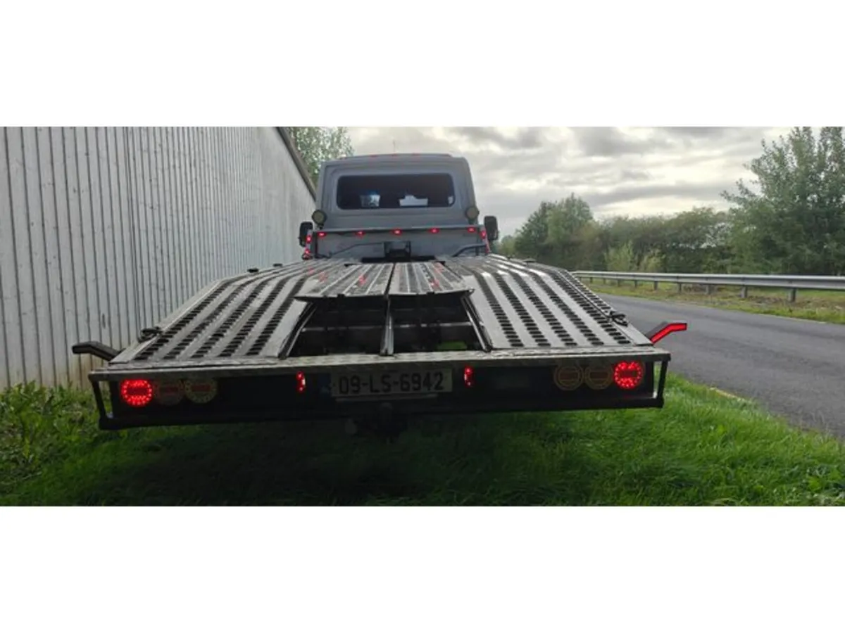 Mercedes-Benz Sprinter Recovery Vehicle, Diesel, 2009, Silver