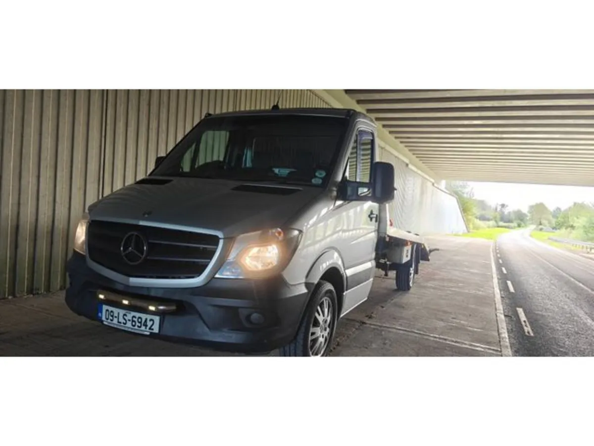 Mercedes-Benz Sprinter Recovery Vehicle, Diesel, 2009, Silver