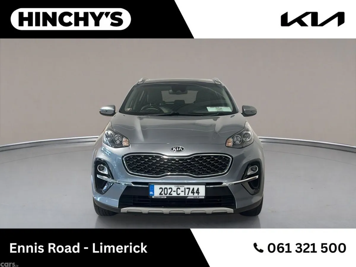 Kia Sportage SUV, Diesel, 2020, Grey